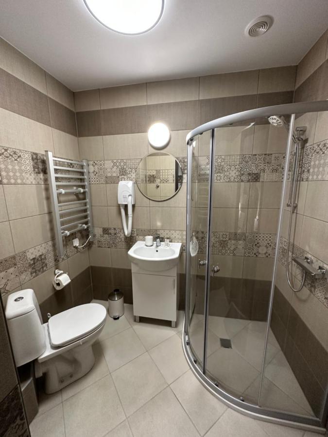 Хотел Аврора Chaskowo Exterior foto