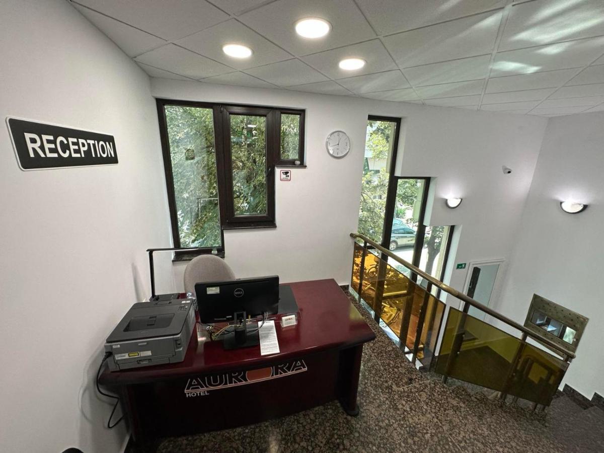 Хотел Аврора Chaskowo Exterior foto